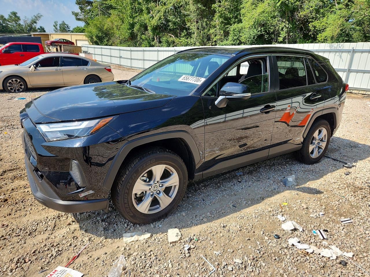 2025 TOYOTA RAV4 XLE | JTMRWRFV6SJ087235 | UPCARS