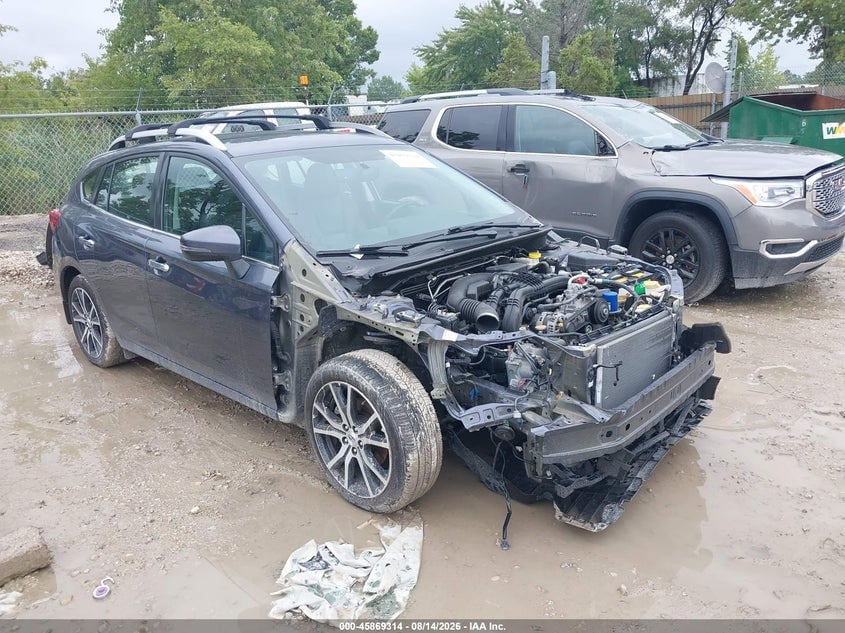 2017 SUBARU IMPREZA 2.0I LIMITED | 4S3GTAN62H3746324 | UPCARS