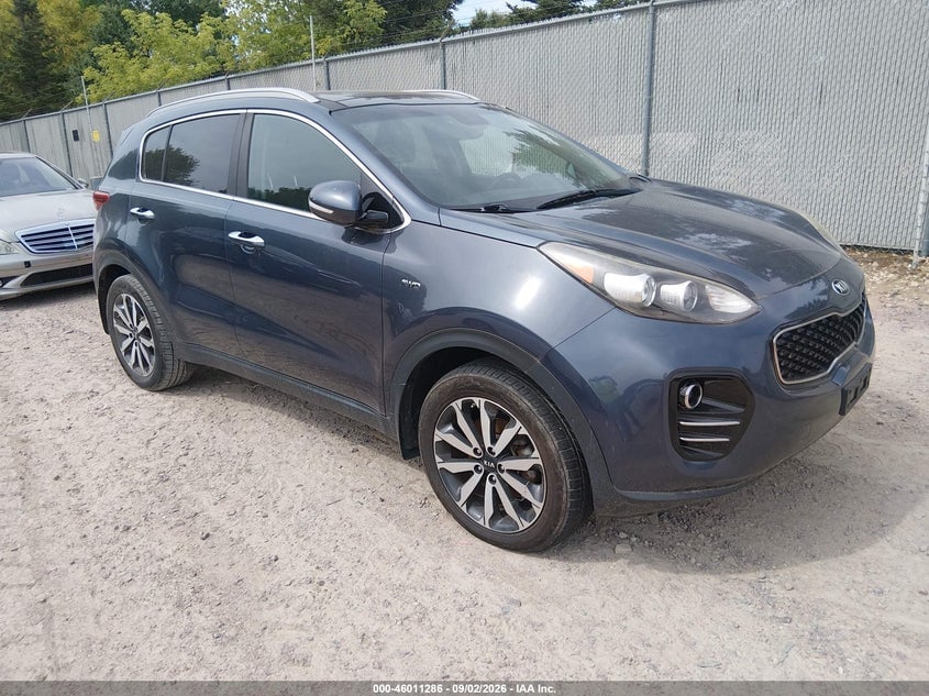 2017 KIA SPORTAG EX | KNDPNCAC9H7199367 | UPCARS