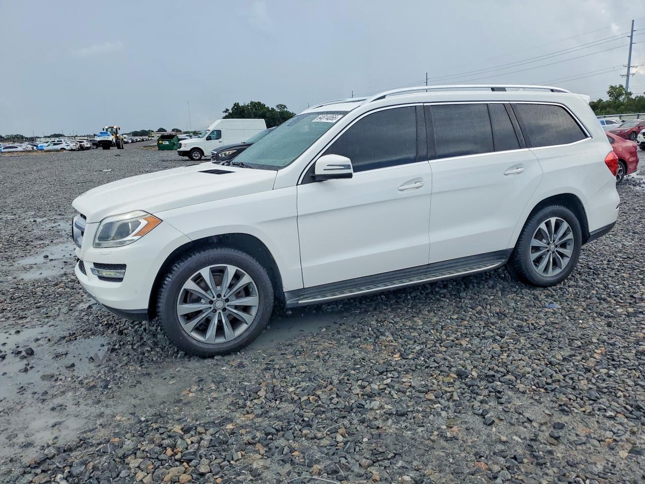 2015 MERCEDES-BENZ GL-CLASS 450 4MATIC | 4JGDF6EEXFA519885 | UPCARS