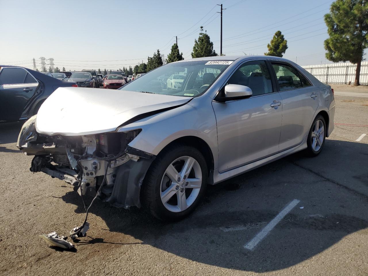 2012 TOYOTA CAMRY BASE | 4T1BF1FK8CU156513 | UPCARS