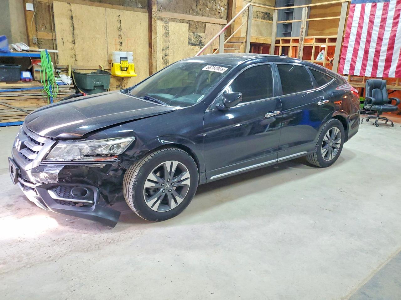2013 HONDA CROSSTOUR EXL | 5J6TF2H53DL005859 | UPCARS