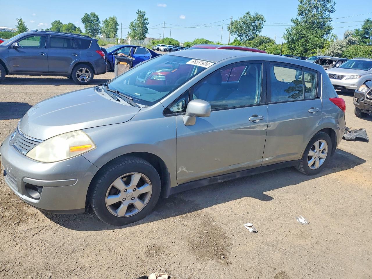 2007 NISSAN VERSA 1.8 S | 3N1BC13E17L365445 | UPCARS