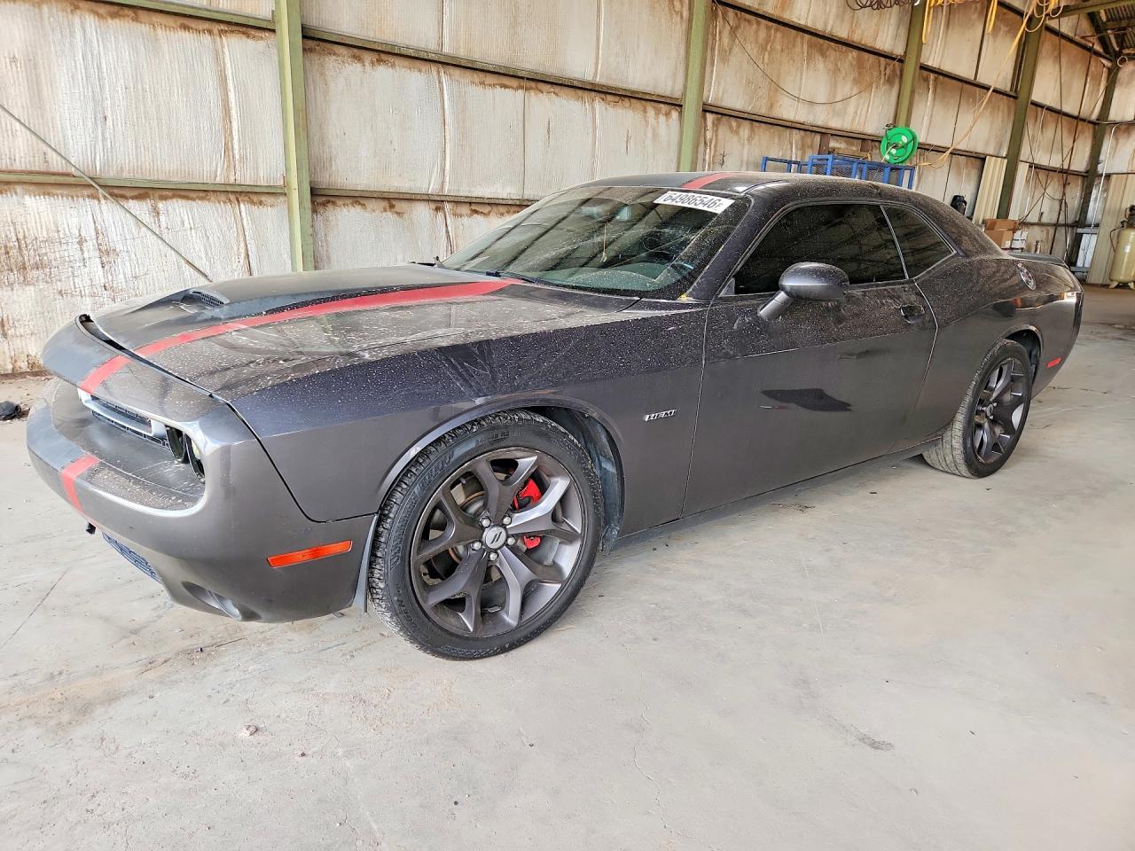 2019 DODGE CHALLENGE R/T | 2C3CDZBT8KH705158 | UPCARS