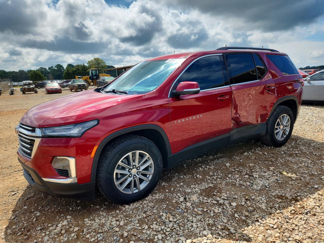 2023 CHEVROLET TRAVERSE LT | 1GNERGKW1PJ290105 | UPCARS
