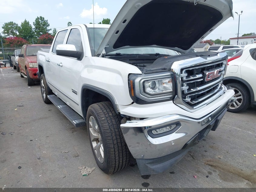 2017 GMC SIERRA 1500 SLT | 3GTP1NEC3HG487858 | UPCARS