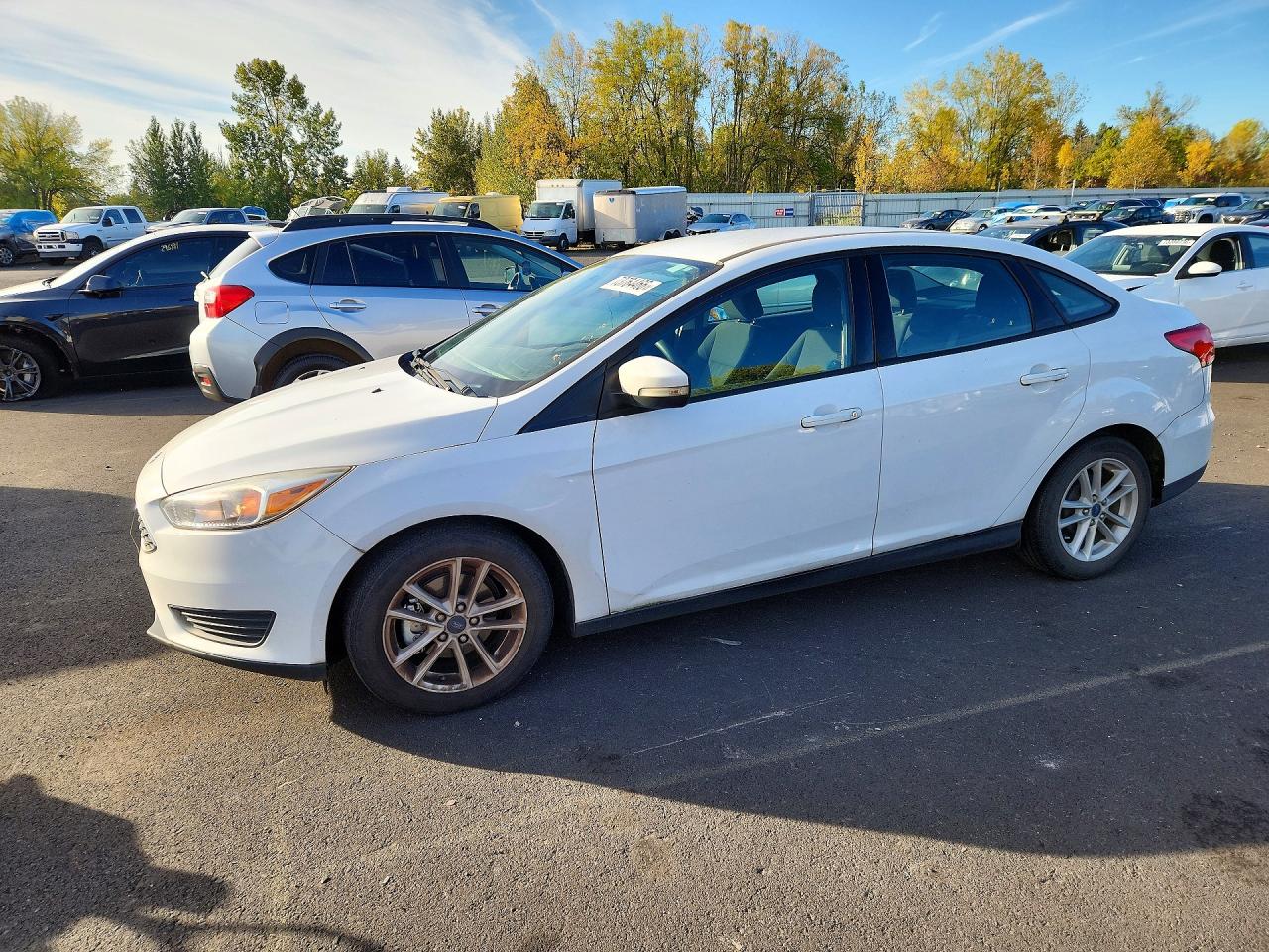 2017 FORD FOCU SE | 1FADP3F24HL308750 | UPCARS