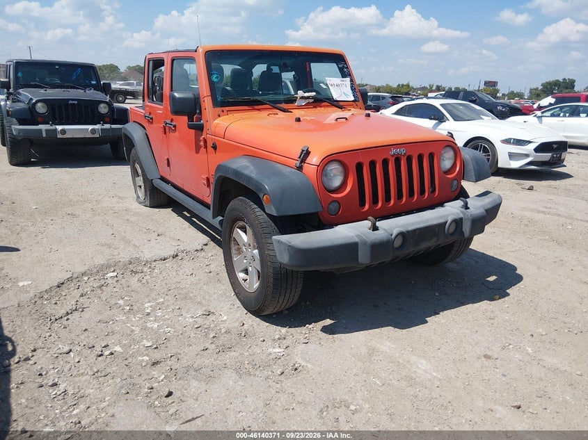 2015 JEEP WRANGLER UNLIMITED SPORT | 1C4BJWDG6FL729918 | UPCARS
