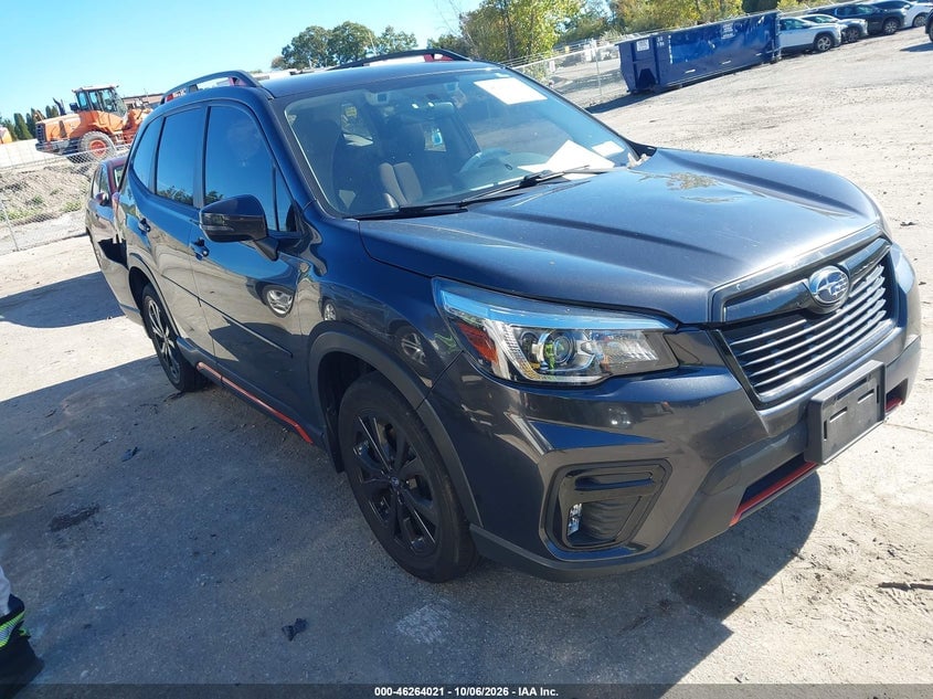 2019 SUBARU FORESTER SPORT | JF2SKAPC3KH595179 | UPCARS