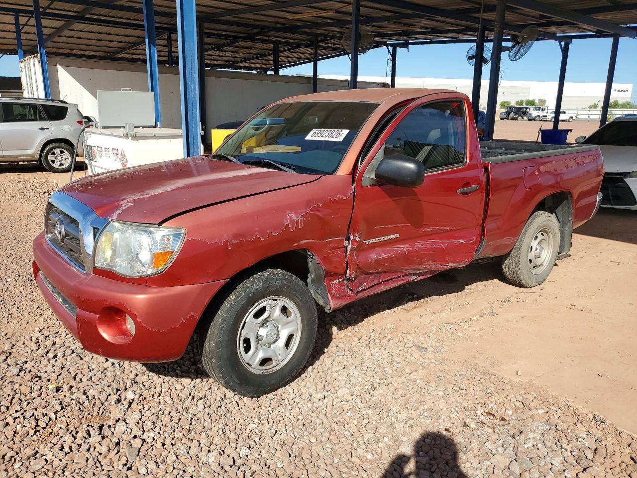 2007 TOYOTA TACOMA BASE | 5TENX22N97Z433039 | UPCARS