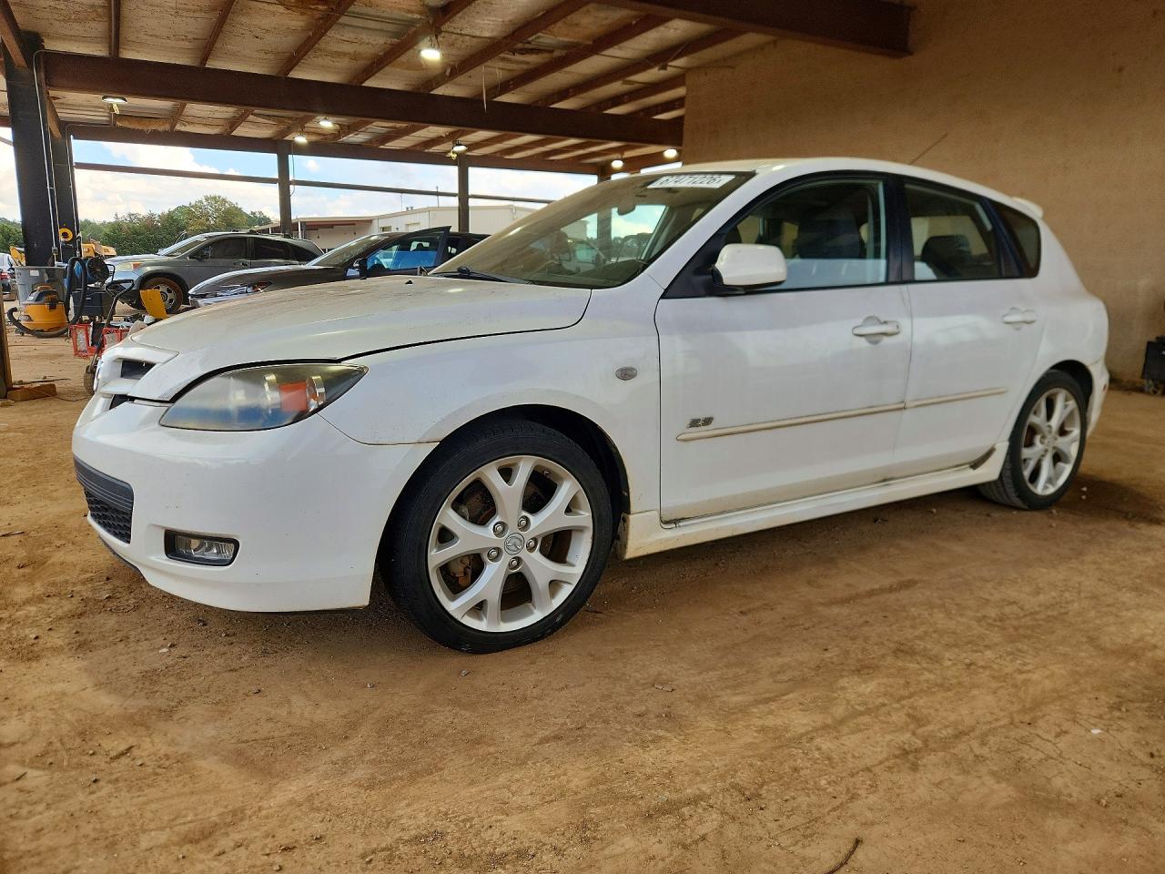 2008 MAZDA MAZDA3 HATCHBACK | JM1BK343981880226 | UPCARS