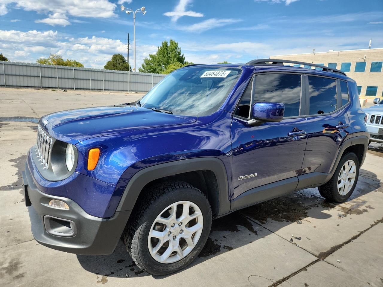 2017 JEEP RENEGADE LATITUDE | ZACCJBBB0HPF92848 | UPCARS