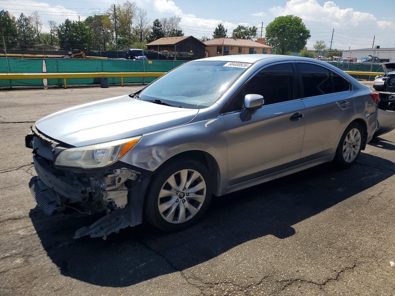 2016 SUBARU LEGACY 2.5I PREMIUM | 4S3BNAF65G3015999 | UPCARS