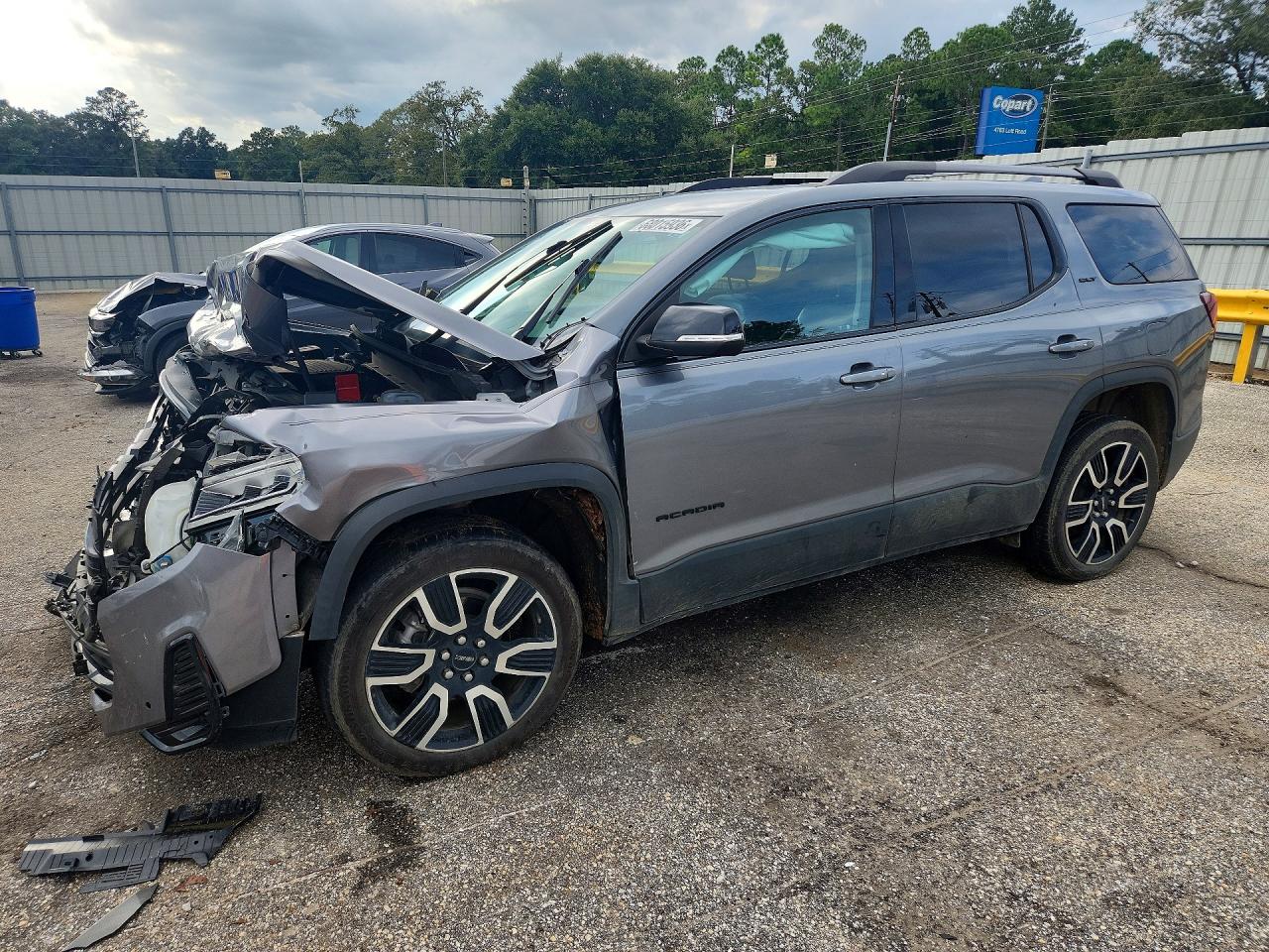 2021 GMC ACADIA SLT | 1GKKNMLS6MZ177558 | UPCARS
