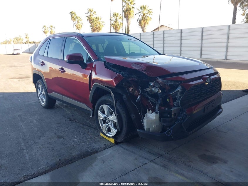 2019 TOYOTA RAV4 XLE | JTMP1RFV5KD518040 | UPCARS