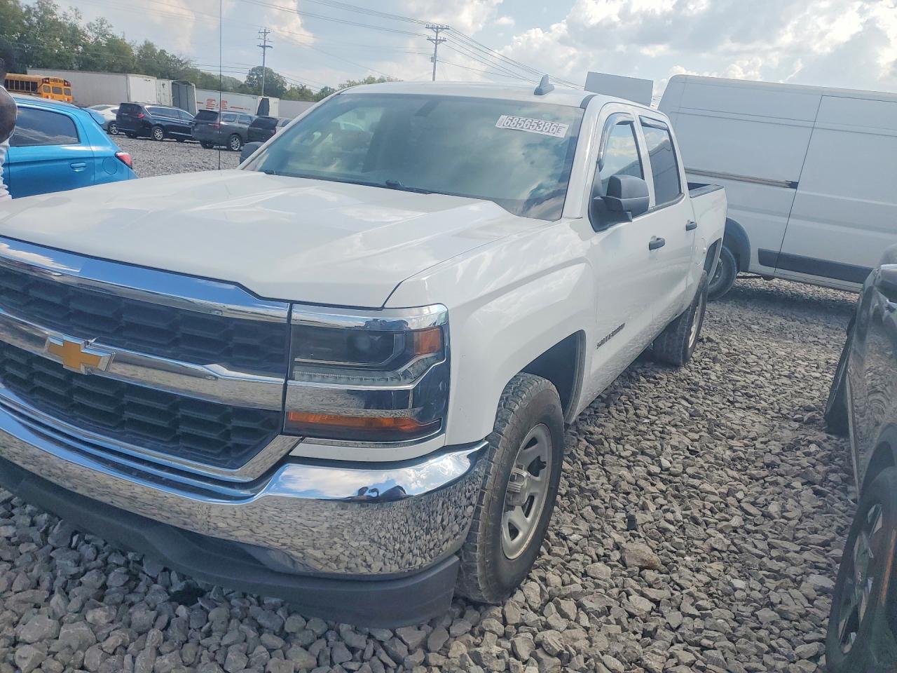 2018 CHEVROLET SILVERADO C1500 | 3GCPCNEC7JG597960 | UPCARS