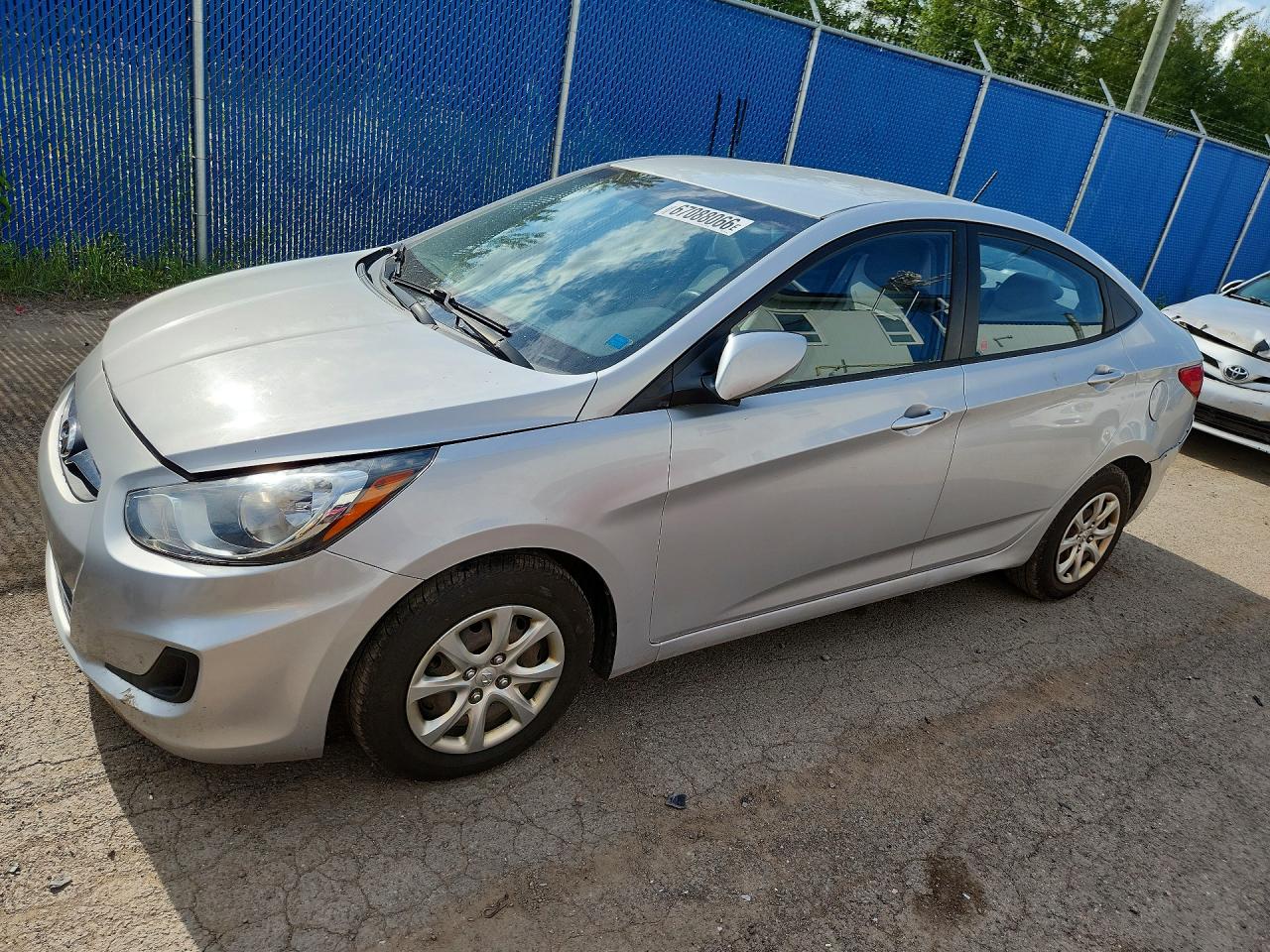 2012 HYUNDAI ACCENT GLS | KMHCT4AE0CU256220 | UPCARS