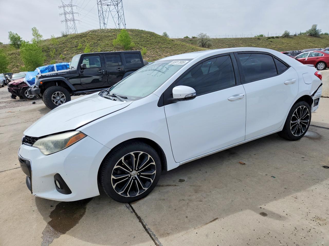 2015 TOYOTA COROLLA S PLUS | 5YFBURHE4FP188795 | UPCARS