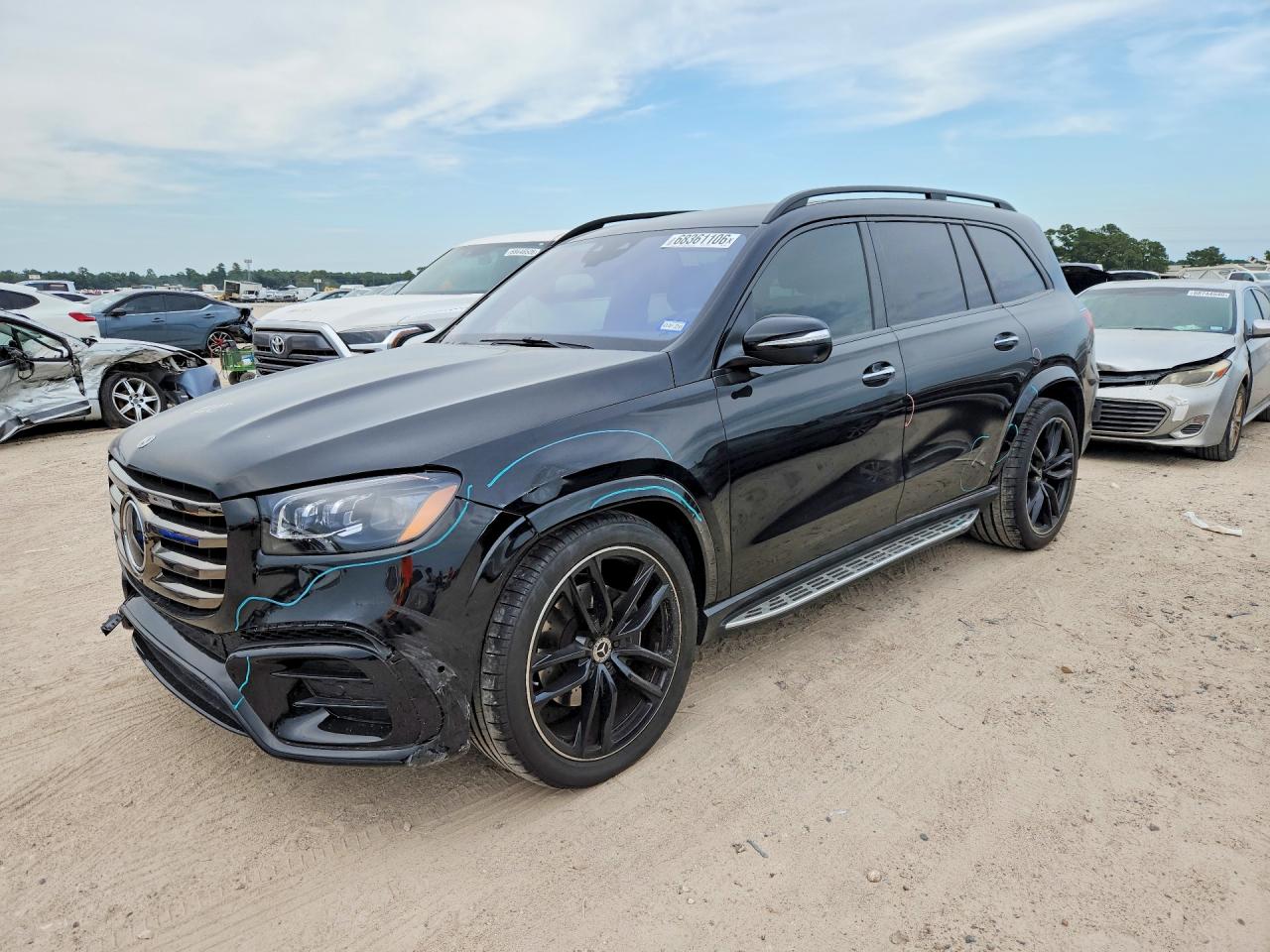 2024 MERCEDES-BENZ GLS-CLASS 450 4MATIC | 4JGFF5KE1RB197207 | UPCARS