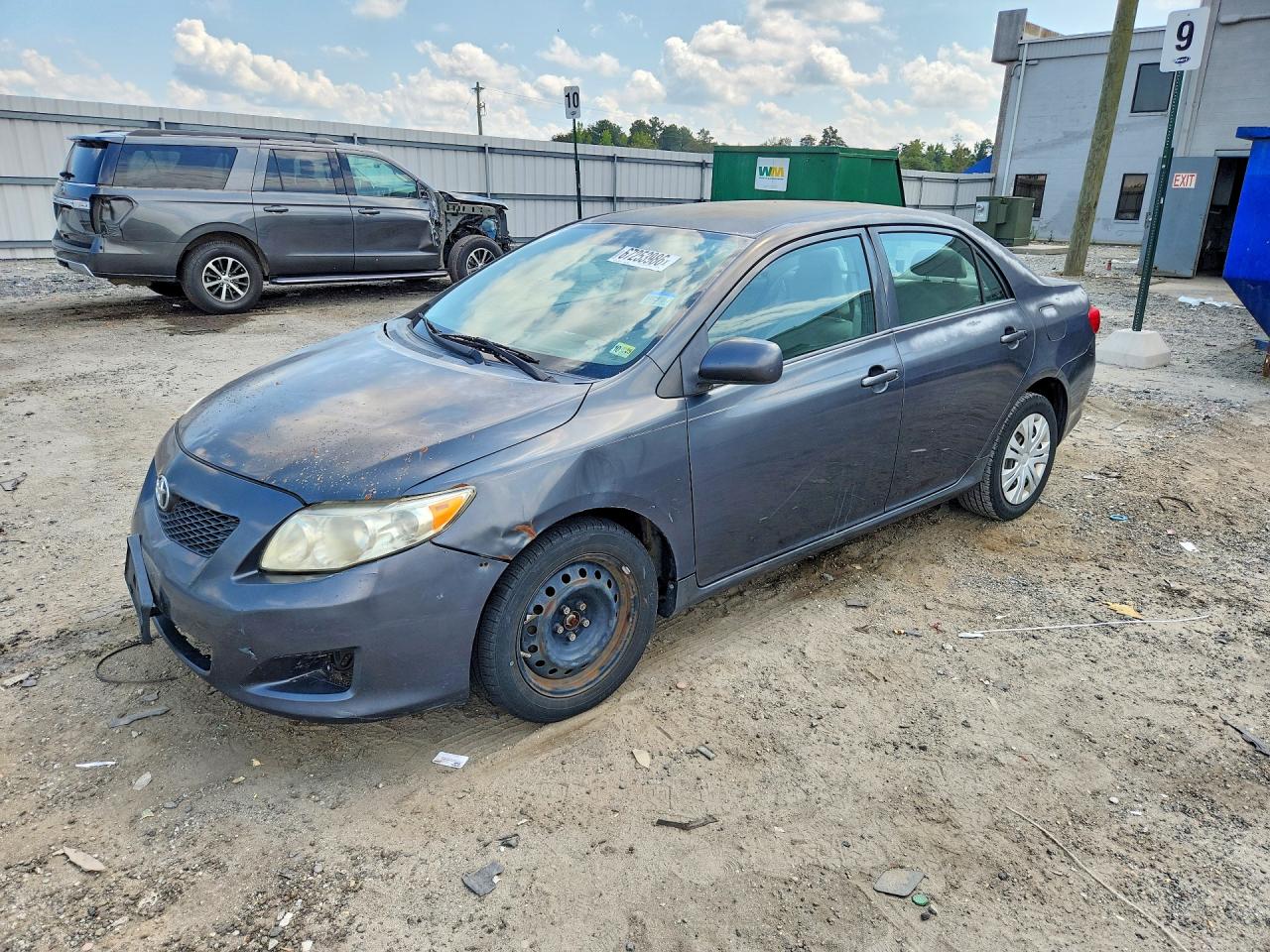 2010 TOYOTA COROLLA LE | 1NXBU4EE9AZ310291 | UPCARS