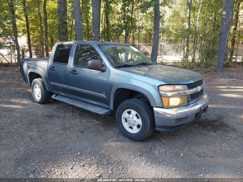 2006 CHEVROLET COLORADO LT | 1GCDT136968317963 | UPCARS