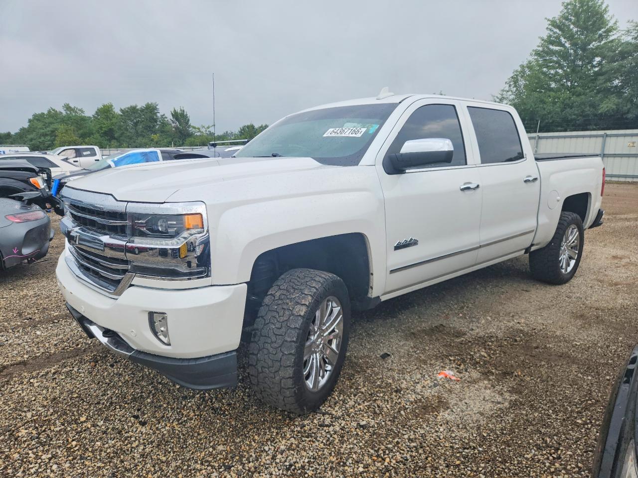 2017 CHEVROLET SILVERADO K1500 HIGH COUNTRY | 3GCUKTEC4HG501920 | UPCARS