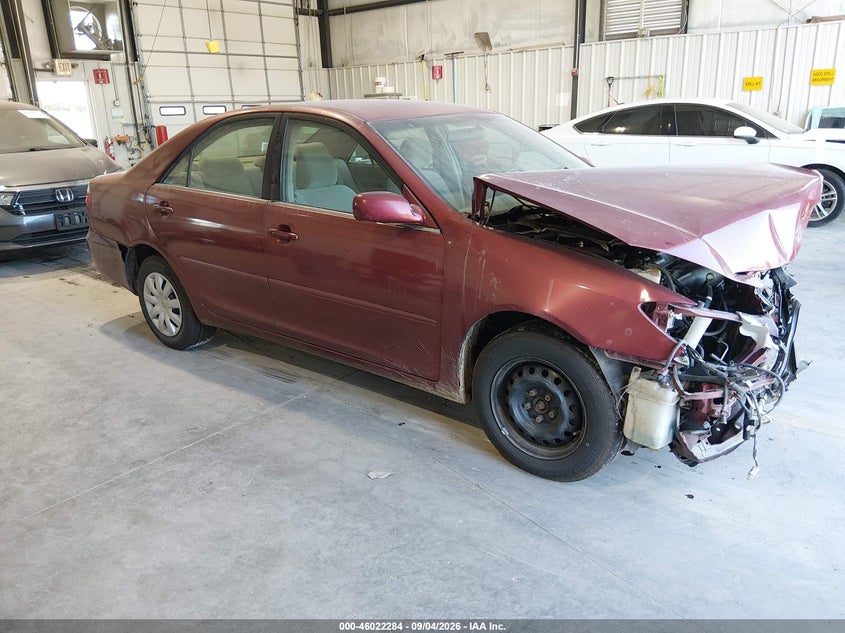2005 TOYOTA CAMRY LE | 4T1BE32K15U103353 | UPCARS