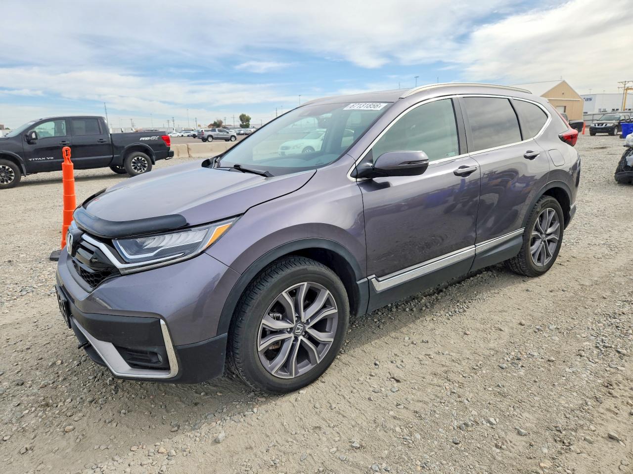 2020 HONDA CRV TOURING | 7FARW2H95LE008741 | UPCARS