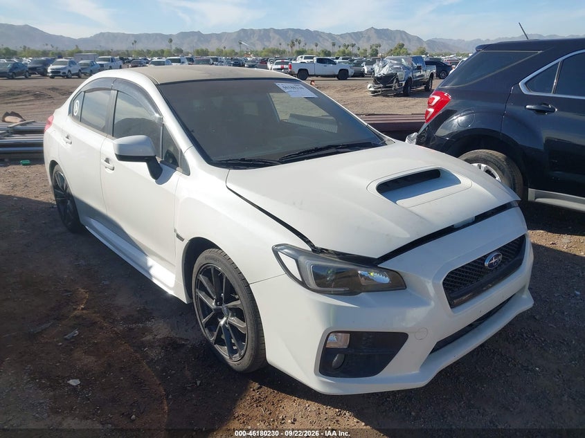 2017 SUBARU WRX | JF1VA1B65H9838113 | UPCARS