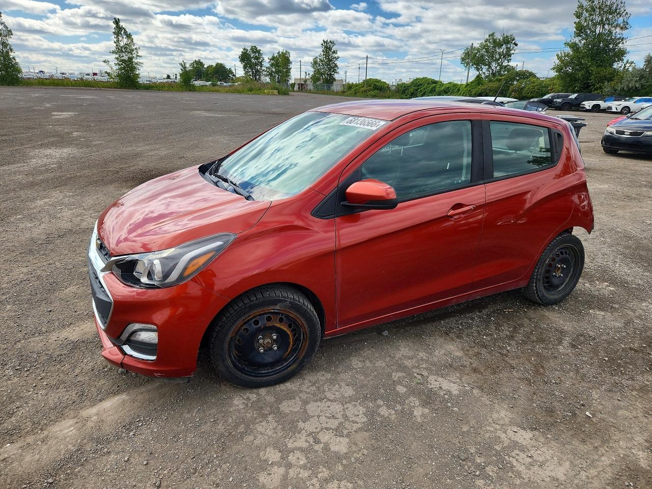 2022 CHEVROLET SPARK 1LT | KL8CD6SA7NC016723 | UPCARS