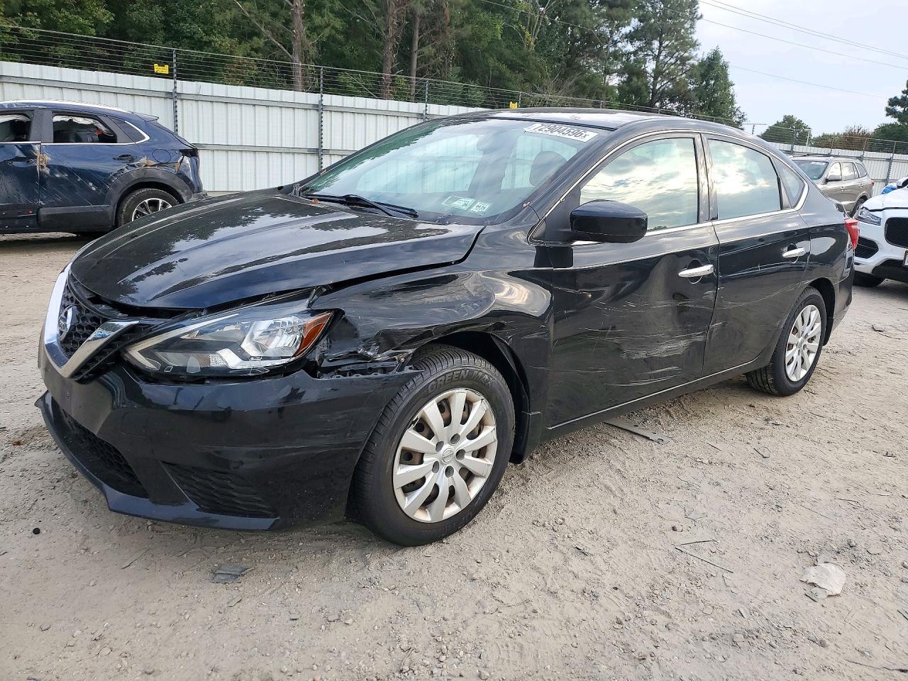 2017 NISSAN SENTRA SV | 3N1AB7AP9HY322207 | UPCARS