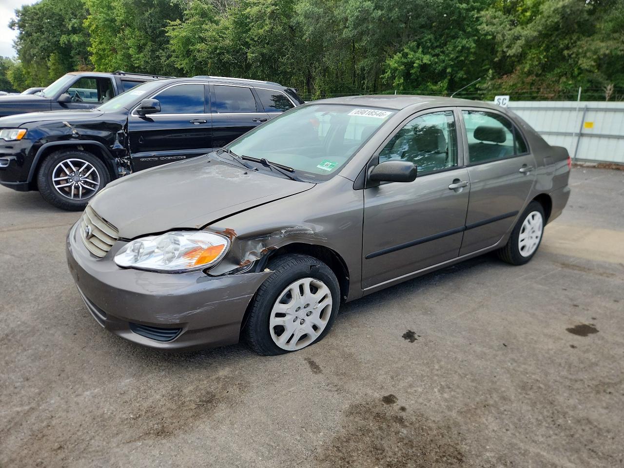 2004 TOYOTA COROLLA CE | 2T1BR32E14C181128 | UPCARS