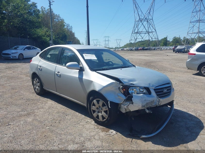 2007 HYUNDAI ELANTRA GLS/LIMITED/SE | KMHDU46D07U183907 | UPCARS