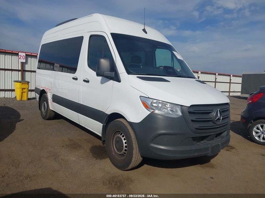 2026 MERCEDES-BENZ SPRINTER 2500 STANDARD ROOF 4-CYL DIESEL | W1Z4KFHY6TT612058 | UPCARS