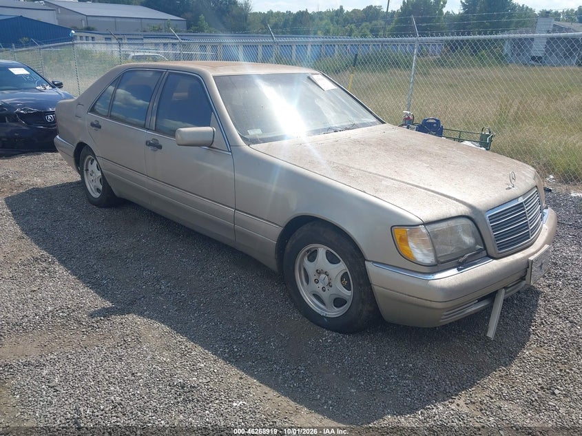 1998 MERCEDES-BENZ S 500 | WDBGA51G1WA379581 | UPCARS