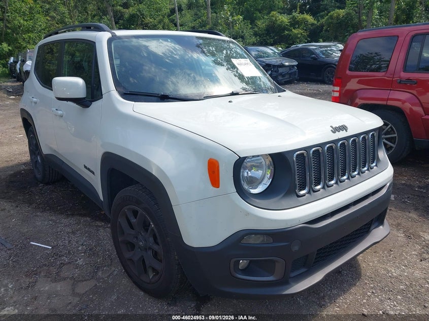 2015 JEEP RENEGADE LATITUDE | ZACCJABT4FPB90105 | UPCARS