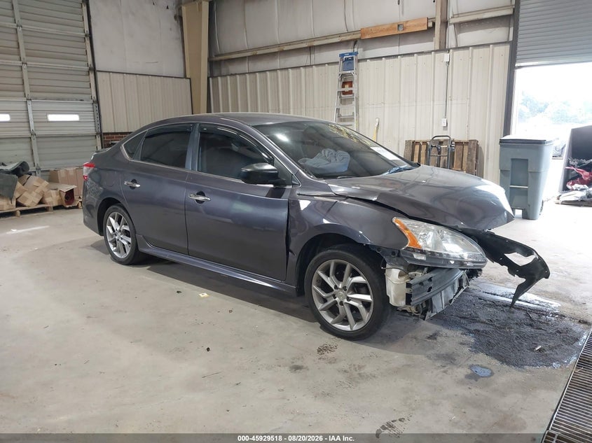 2013 NISSAN SENTRA SR | 3N1AB7AP2DL765550 | UPCARS