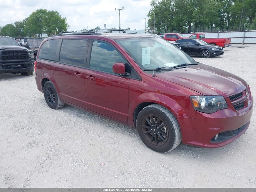 2019 DODGE GRAND CARAVAN GT | 2C4RDGEG8KR788805 | UPCARS