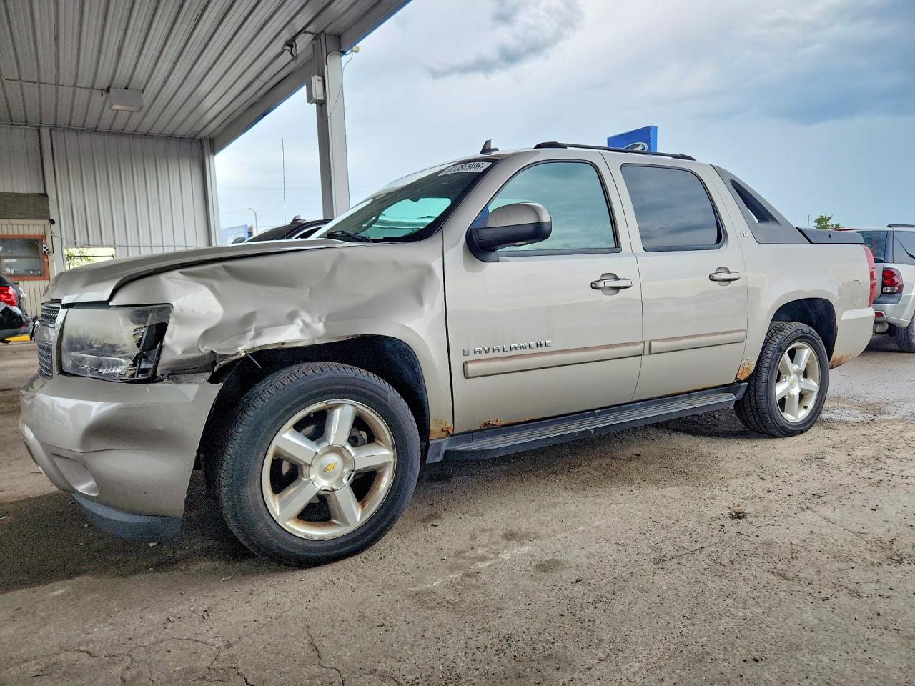 2007 CHEVROLET AVALANCHE K1500 | 3GNFK12387G124922 | UPCARS