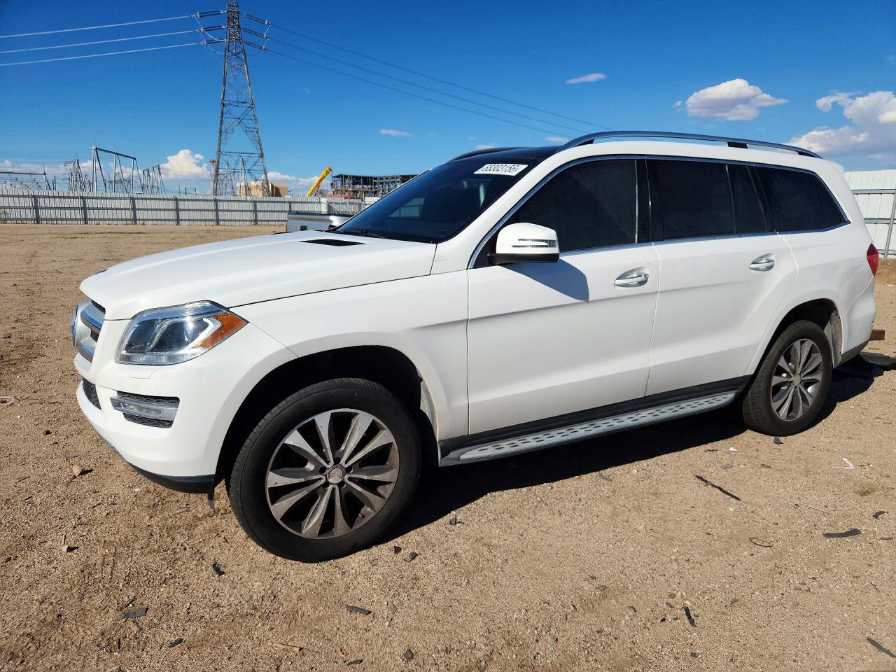 2015 MERCEDES-BENZ GL-CLASS 450 4MATIC | 4JGDF6EE1FA446499 | UPCARS