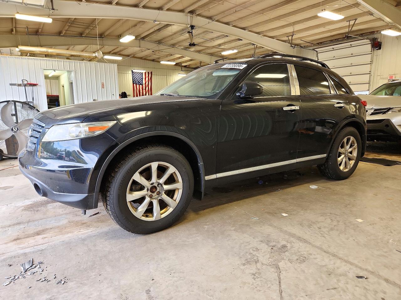 2008 INFINITI FX35 BASE | JNRAS08W88X209545 | UPCARS