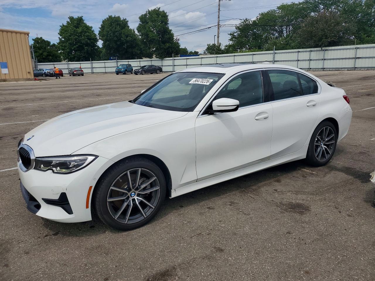 2020 BMW 3 SERIES | 3MW5R7J00L8B22058 | UPCARS