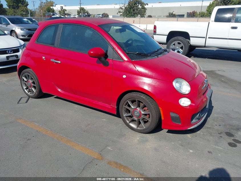 2014 FIAT 500 ABARTH | 3C3CFFFH7ET190020 | UPCARS