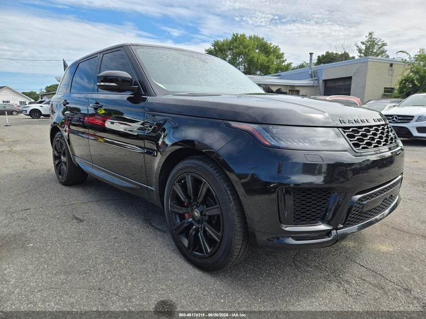 2021 LAND ROVER RANGE ROVER SPORT HST MHEV | SALWS2RU4MA766991 | UPCARS