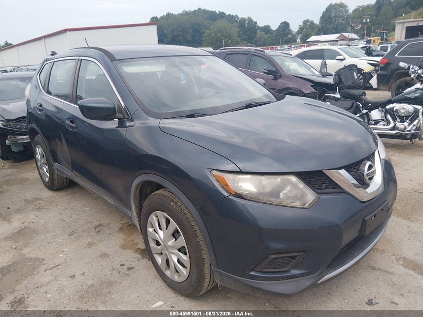 2016 NISSAN ROGUE S | 5N1AT2MV2GC876859 | UPCARS