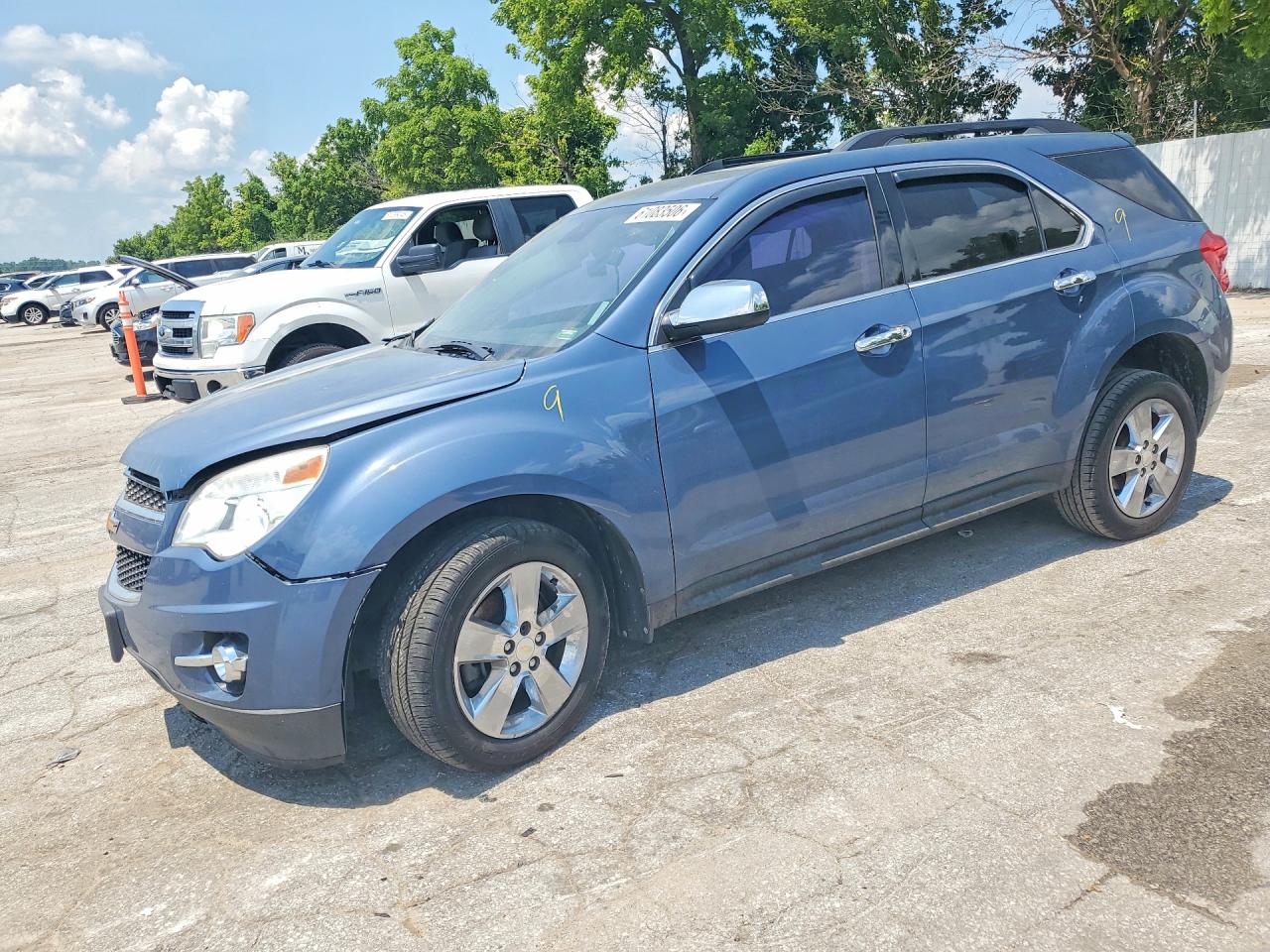 2012 CHEVROLET EQUINOX LT | 2GNFLDE5XC6174562 | UPCARS