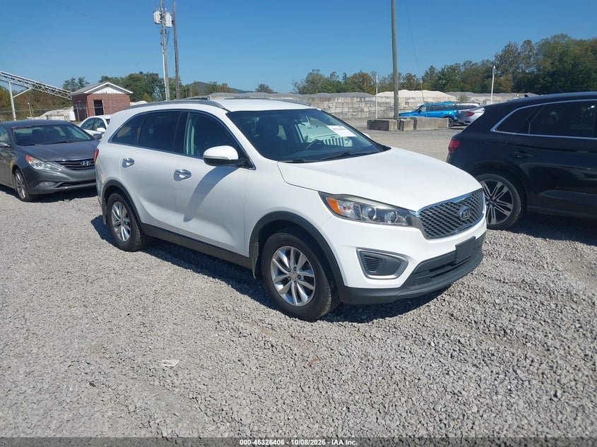 2016 KIA SORENTO 3.3L LX | 5XYPGDA59GG027407 | UPCARS