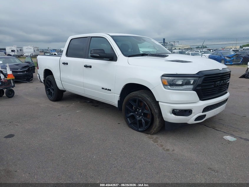 2023 RAM 1500 LARAMIE  4X4 5'7 BOX | 1C6SRFJT6PN622147 | UPCARS