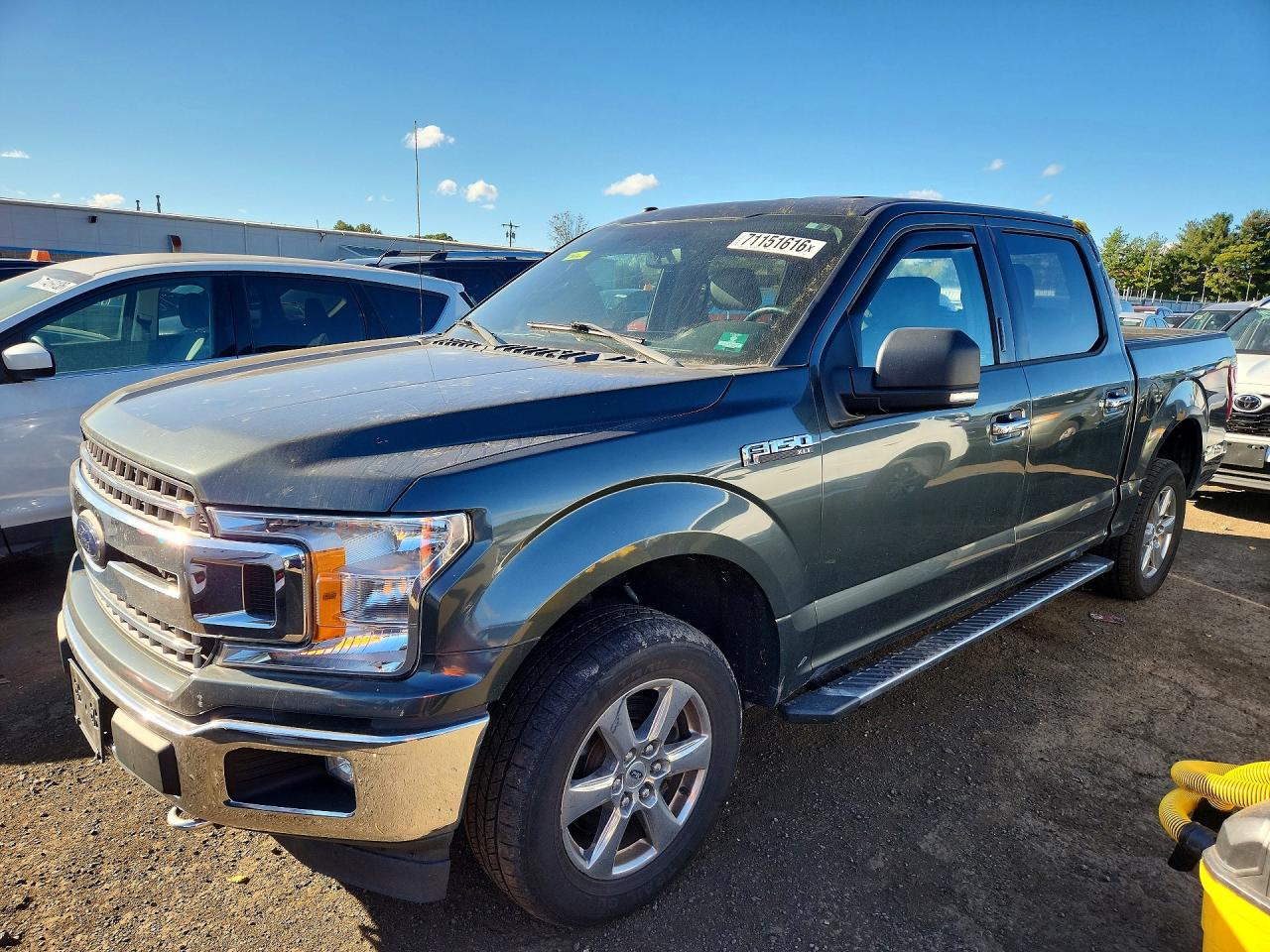 2018 FORD F-150 SUPERCREW | 1FTEW1EP9JKD11688 | UPCARS