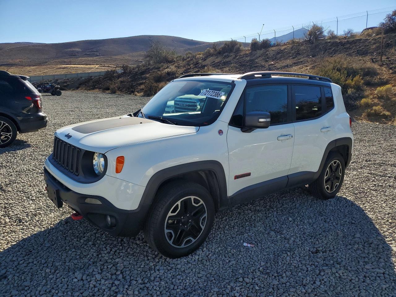 2016 JEEP RENEGADE TRAILHAWK | ZACCJBCT5GPD31172 | UPCARS